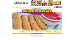 Desktop Screenshot of greatwallchinesewahiawa.com
